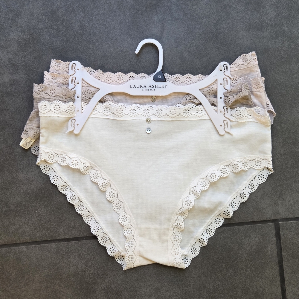 New Laura Ashley Panty Set